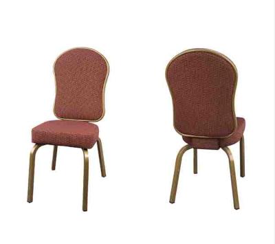 China Modern high quality aluminum banquet chair for sale stacking hotel furniture manufacturer for sale