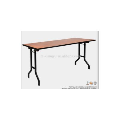 China Foldable Metal Folding Office Table for sale