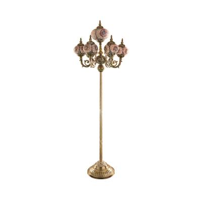 China Good Reputation Turkey Led Lamps Ceiling Turkish Lamps Floor Modern Floor Lamps For Living Room for sale