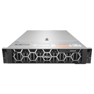 China For Dell iptv server R740 2U dual-way host GPU rackmount storage cloud computing can be customized configuration wholesale R740 stock for sale