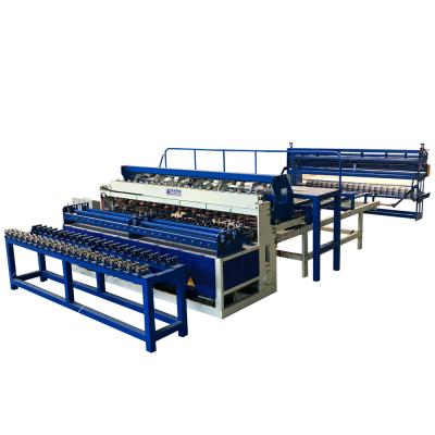 China Building Material Stores High Speed ​​CNC Welded Wire Mesh Welding Machine For Roll Mesh for sale