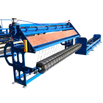 China Building Material Shops Fully Automatic Welded Wire Mesh Roll Welding Machine For Building for sale