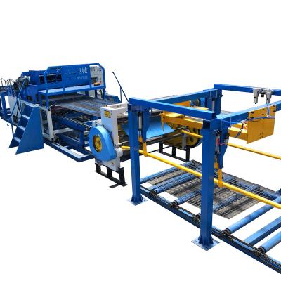 China Building Material Shops High Speed ​​Automatic Electric Welded Wire Mesh Machinery Equipment Plant for sale