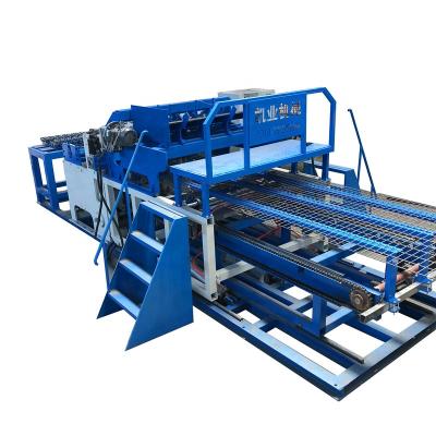 China Building Material Shops PLC Fully Automatic Wire Welded Mesh Machine Factory for sale