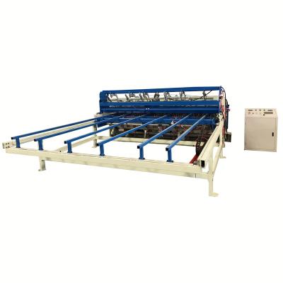 China Building Material Shops High Speed ​​Wire Mesh Welding Machine For Different Sizes Of Wire Mesh Fence for sale