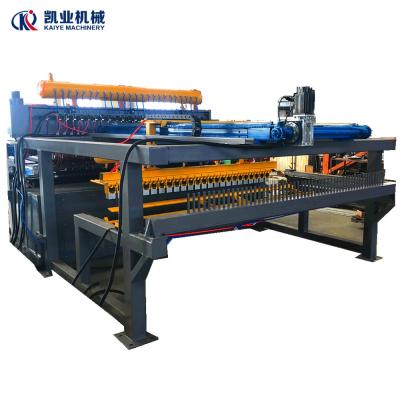 China Automatic Low Carbon Steel Wire Reinforced Steel Mesh Welding Machine for sale