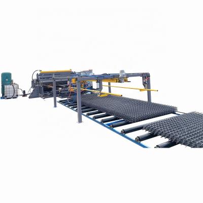 China Building Material Shops Construction Firm Welded Reinforced Steel Wire Mesh Machine for sale