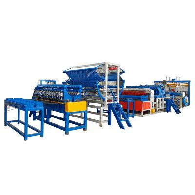 China Building Material Shops Best Price Automatic Wire Mesh Welding Production Line for sale