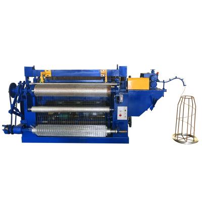 China Building Material Stores Automatic Electric Steel Welded Wire Mesh Machine For Roll Fence for sale