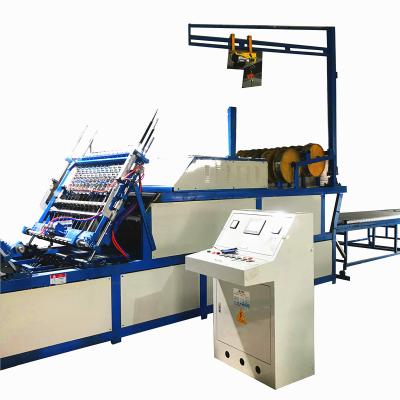 China Building Material Shops Steel Frame Full Automatic Sandwich 3D Wall Panel Wire Mesh Welding Machine for sale