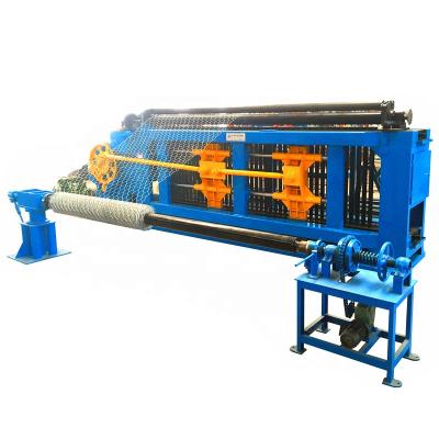 China Building Material Shops Automatic Gabion Wire Mesh Making Machine Factory for sale