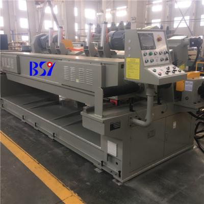 China BSY woodworking machinery 8feet wood high speed peeling machine/log wood landing and veneer peeling machinery for sale