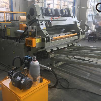 China Machine BXQ(J) 4feet automatic wood veneer peeling and woodworking cutting combo machine for sale