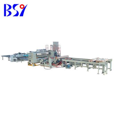 China Plywood Machinery Plywood Production Line Rotary Veneer Line for sale