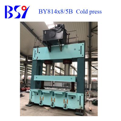 China BY814 Machinery * 8/4C Plywood Machine / Cold Press Plywood Machine for sale