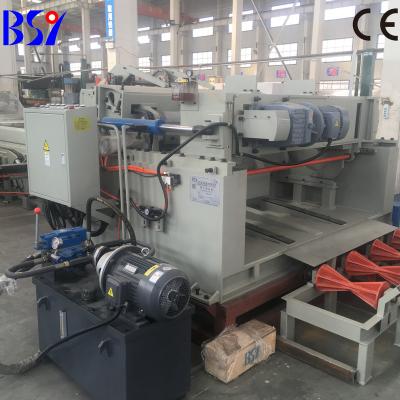 China Woodworking Machine 10feet Log Debarker For Wood Veneer Peeling / Wood Log Rounding Machine 4feet And 8feet for sale