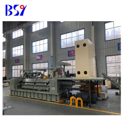 China Plywood Machine BQ1215/8A Hydraulic Single-Chuck Rotary Lathe for sale