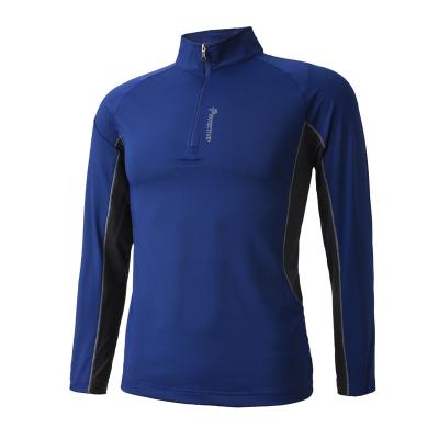 China QUICK DRY Men Long Sleeve Jacket Thumb Hole Workout Running Yoga Shirt for sale