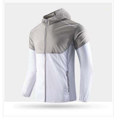 China Long Sleeve Slim Customized Mens Summer Sun Protection Breathable Clothing for sale