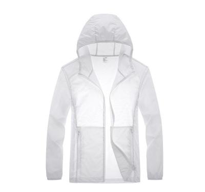 China Customized Men's Summer Sun Protection Breathable Breathable Clothing Quick Dry Outdoor Thin With Hood for sale