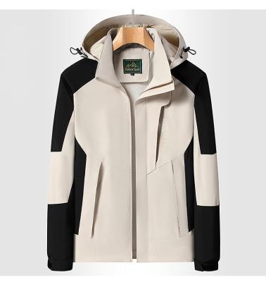 China OEM QUICK DRY custom logo printing outdoor jackets mens spring hooded anorak plus size jacket for sale