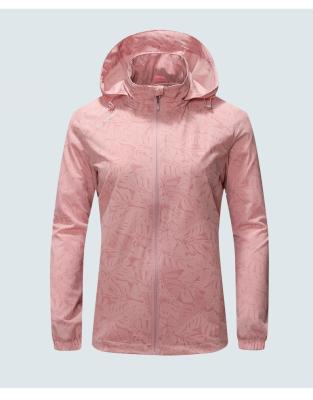 China Lightweight Hooded Anorak Outdoor Women Waterproof Thin Breathable Hiking Fishing Sport Jackets for sale