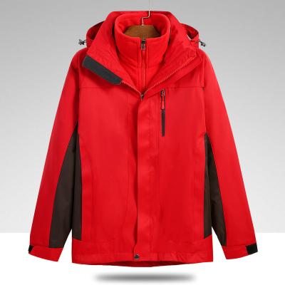 China Breathable Raincoats 3 In 1 Soft Shell Casual High Quality Hiking Outdoor Fishing Jacket For Women for sale