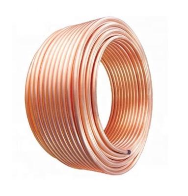 China Excellent electrical and heat conduction copper pipe and copper tube for sale