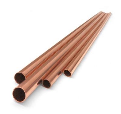 China Haotai Excellent Electrical and Heat Conduction Pure Copper Pipe for Electrical Machinery Industry COPPER TUBE for sale