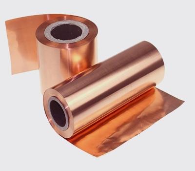 China Grounding System Red Copper 25mm Bare Tape Strip Pure Copper Grounding Fabrication for sale