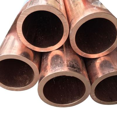 China Excellent Electrical and Thermal Conductivity Air Conditioner Pipe Copper Tube Copper Pipe JIS C1100 ASTM C11000 for sale