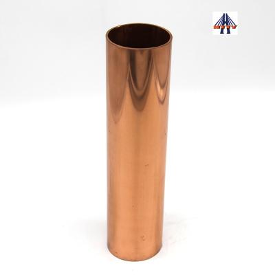 China Excellent Price C11000 C10200 C12200 Refrigerator Pipe Air Conditional Pipe Copper Electrical And Heat Conduction Pipe for sale