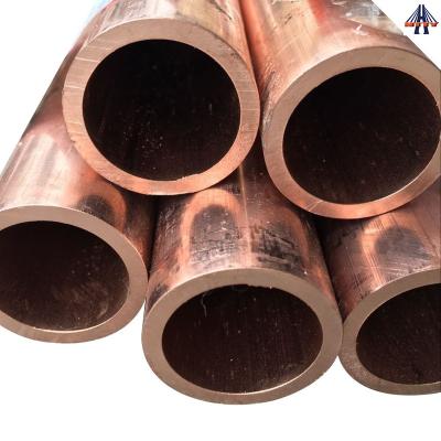 China Haotai Excellent Electrical and Heat Conduction Pure Copper Pipe for Electrical Machinery Industry COPPER TUBE for sale