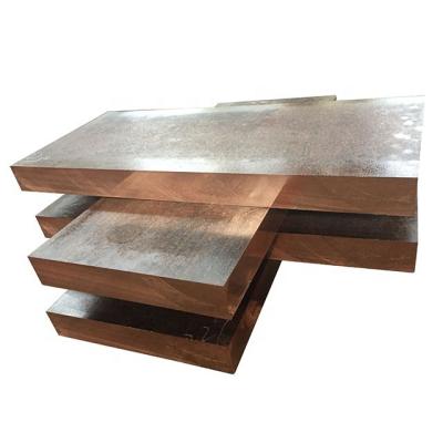 China Excellent Copper Plate C11000 C10200 Wholesale Price Haotai Electric And Heat Conduction Sheet for sale