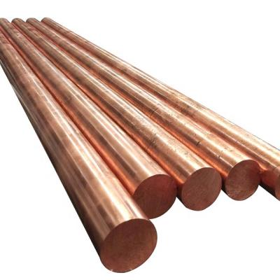 China Excellent High Quality Copper Rod Copper Bar C11000 C10200 C27000 C28000 Electrical and Heat Conduction Rectangle for sale