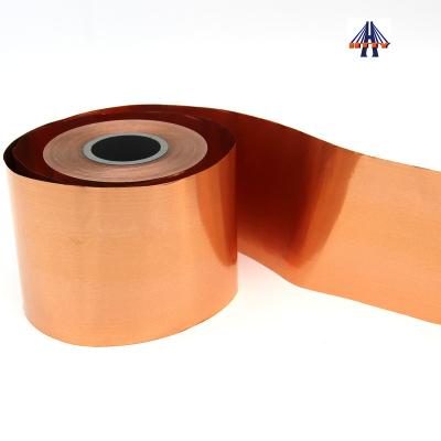 China Malleable Pure Copper Foil Tape SUPER CONDUCTOR for sale