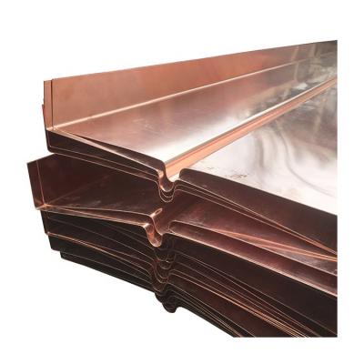 China Excellent Electrical And Thermal Conductivity Copper Water Stop For Wholesale Price Waterproof for sale