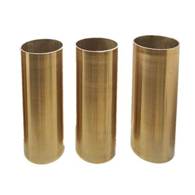 China Industry Brass Pipe and Tube C21000 C22000 C23000 C24000 C26000 C26200 CuZn40 for sale