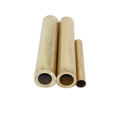 China Wholesale Price C28000 C26000 Malleable Brass Tube Brass Tube Thin-wall Price for sale