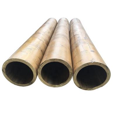 China Large Diameter Malleable Wholesale Brass Tube Pipe Brass Price for sale