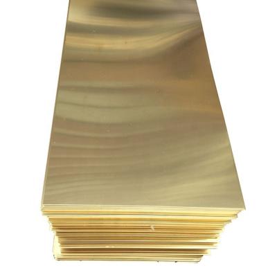 China Brass Sheet Malleable Brass Plate For Automotive Industry Wholesale Price C28000 C27200 for sale