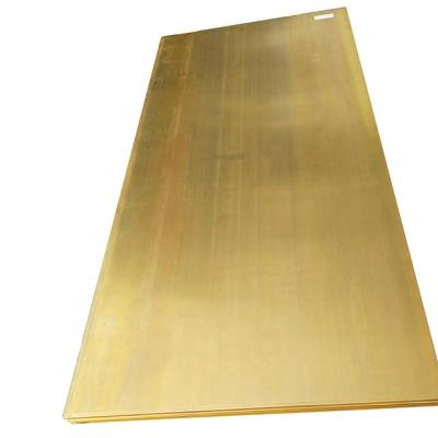 China Wholesale Price Brass Plate Malleable Brass Sheet C27000 C27200 C28000 for sale