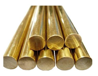 China Malleable Brass Flat Bar Rod C24000 C25000 C26000 CuZn25 CuZn30 CuZn35 CuZn40 Wholesale Price for sale