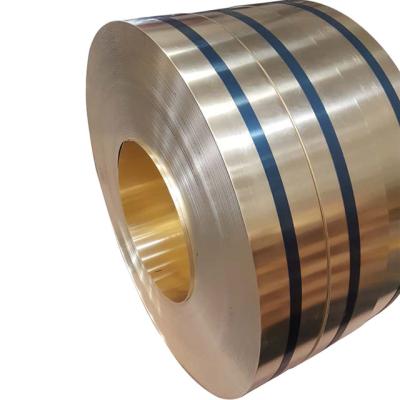 China C2680 Customized Ductile Brass Coil Brass Strip With Any Thickness Copper Foil Wholesale Price for sale