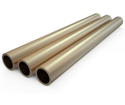 China Malleable High Quality Bronze Tube C51100 C51900 C52100 CuSn4 CuSn6 CuSn8 Bronze Pipe for sale