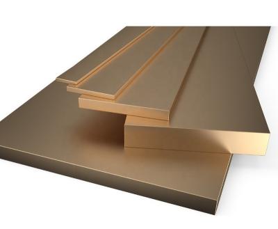 China Industry CuCrZr copper c18150 , c18200 c18400 chrome zirconium copper sheet and plate for sale