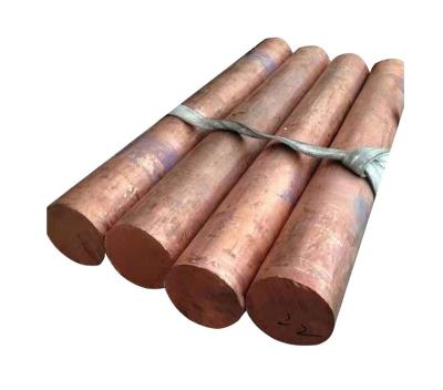 China Ductile cucrzr copper c18150, c182000 copper rod, c18400 chrome zirconium copper bar for sale