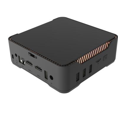 China Entertainment& Education& Mini Pc Win 10 Intel Core J3455 DDR3-1600 Bard Dual Band 4GB6GB64GB Intel HD Graphics500 1.4 Wifi2.4G/5GHz/316 slot working soon for sale