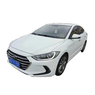 China Leather Best price 2016 HYUNDAI AUTO Elantra 1.6L second car second hand vehicles cheap cars for sale