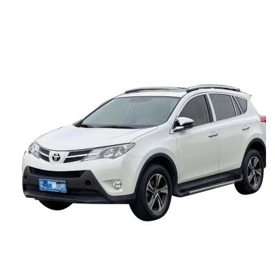 China Leather Best price 2013-2015 toyota rav4 2.5L suv vehicles used car second hand cars for sale